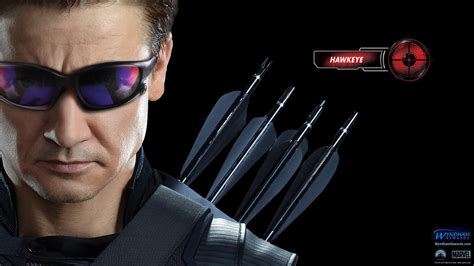 Hawkeye - Jeremy Renner Wallpaper (30731421) - Fanpop