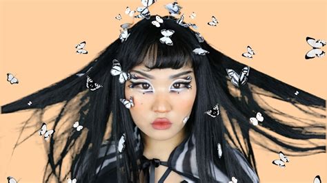 Autumn Butterfly Fairy Makeup Tutorial | NaturalMimi