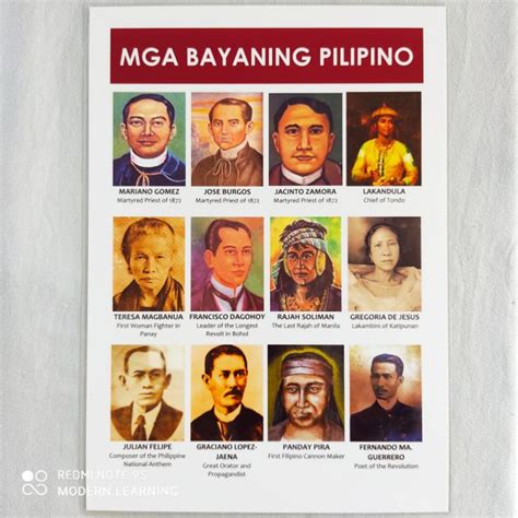 Mga Bayani Ng Pilipinas