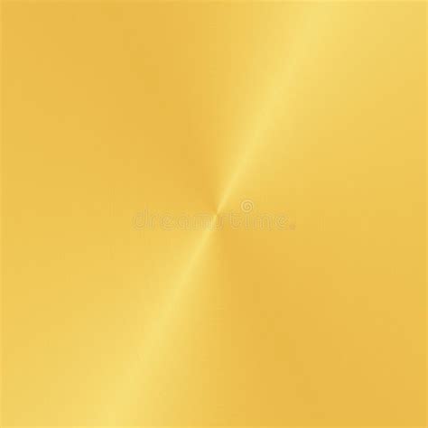 Gold Metallic Background. Metallic Texture Stock Illustration ...