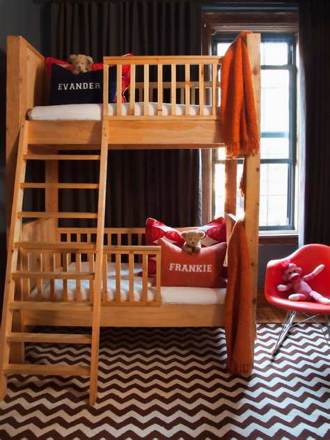 Small, Shared Kids' Room Storage and Decorating | HGTV