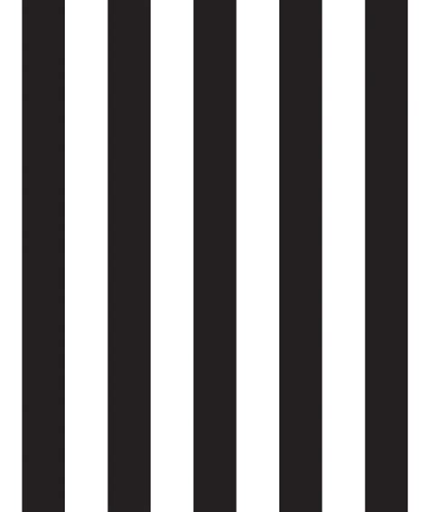 Black & White Stripe Wallpaper, Bold Yet Elegant • Milton & King UK