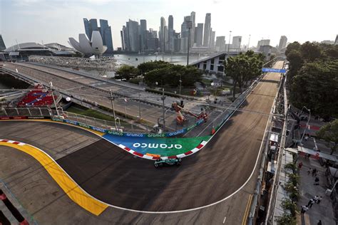 F1 2023 Singapore GP – Practice 3 - Total Motorsport