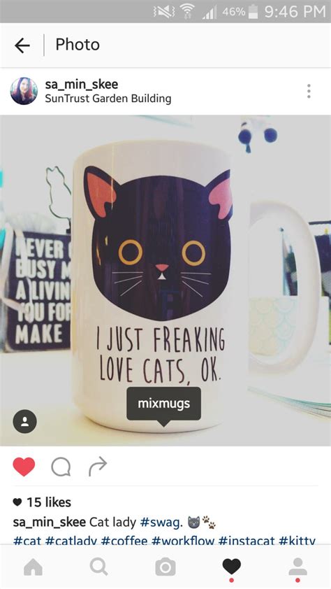 Cat Lover Gift Funny Cat Mug Funny Cat Gifts Cat Owner Gift