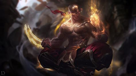 God Fist Lee Sin | Wallpapers & Fan Arts | League Of Legends | LoL Stats