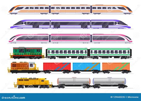 Vector Railway Railroad Track Silhouettes. | CartoonDealer.com #72951709