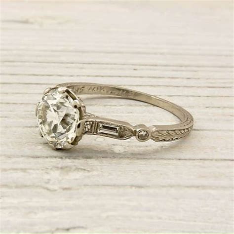 40 Vintage Wedding Ring Details That Are Utterly To Die For