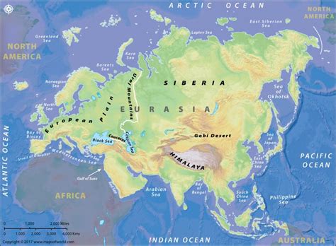 What is Eurasia? Where it is?