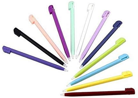 Nintendo DS Lite Plastic Stylus, 12-pack - Walmart.com