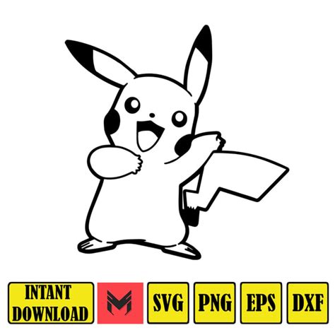 pokemon svg, pokemon png, pokemon clipart, pikachu svg, poke - Inspire ...