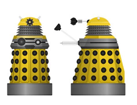 Dalek Colour Schemes and Hierarchy - The Daleks - The Doctor Who Site