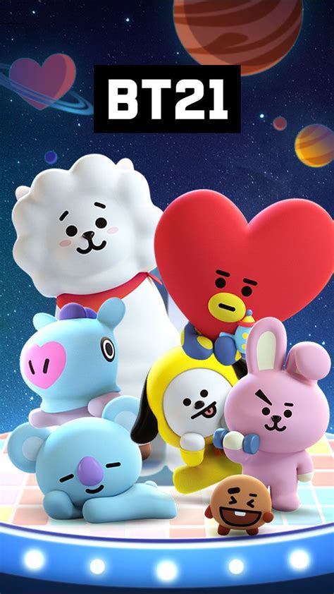 46+ Bt21 Wallpapers Pinterest Gif