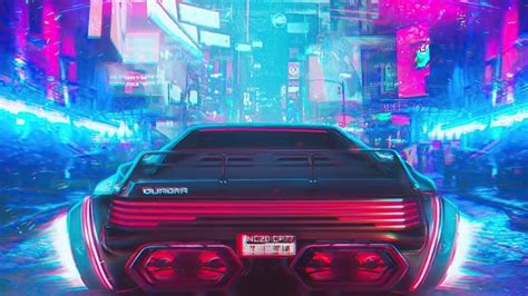 1920x1080 Retro Cyberpunk Ride 4k Laptop Full HD 1080P ,HD 4k ...