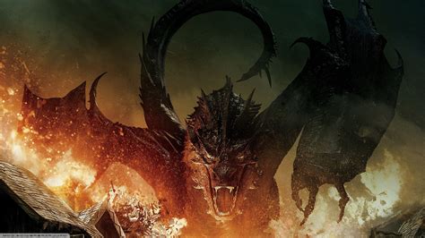 Smaug, The Hobbit, Dragon Wallpapers HD / Desktop and Mobile Backgrounds