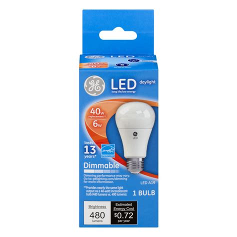 Save on GE LED Daylight Dimmable 40w Order Online Delivery | Stop & Shop