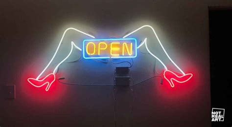 Q+Art: Dani Bonnet’s Neon Signs Cheekily Skewer Traditional American Values