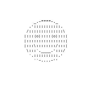 smiley face by ASCII-man on DeviantArt