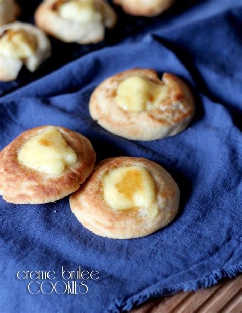 Creme Brulee Cookies - Cookies and Cups