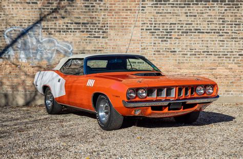 1972 Plymouth Barracuda Convertible