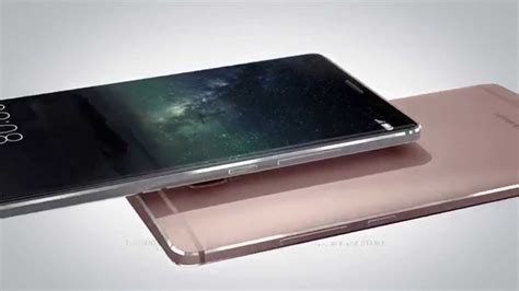 Huawei Mate S Design Concept Video - YouTube