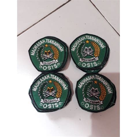 Jual Logo Osis MTs MA Bordir | Shopee Indonesia