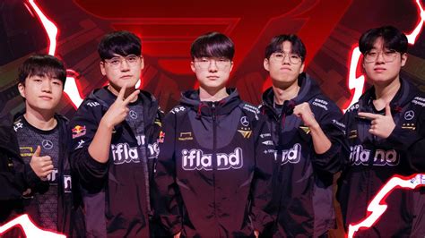 T1 retain its championship-winning roster for another season | GosuGamers