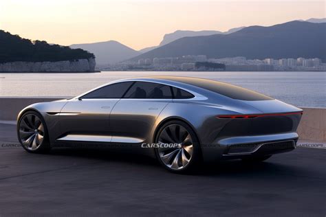 Electric Jaguar XJ Successor Will Reportedly Eschew Rear Window And ...