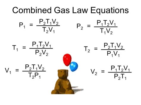 Gas Laws