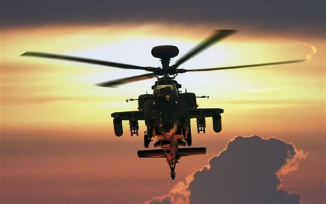 Boeing AH-64 Apache Wallpapers - Wallpaper Cave