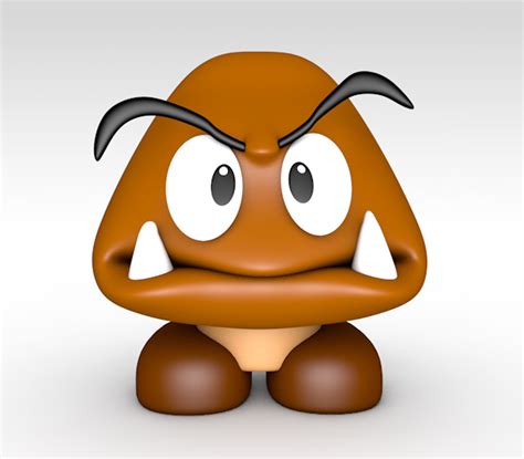 Goomba Super Mario 3d 3ds