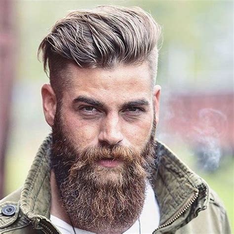 Undercut hairstyles beard | hairstyles6h