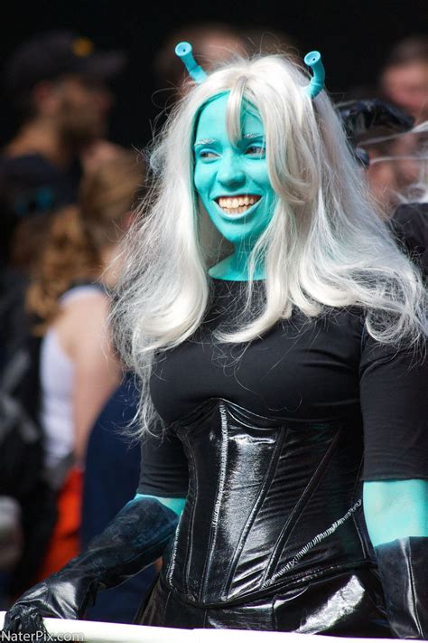 Andorian cosplay | Star trek cosplay, Star trek rpg, Star trek women