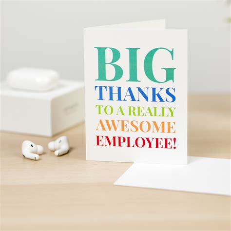 Printable Appreciation Cards