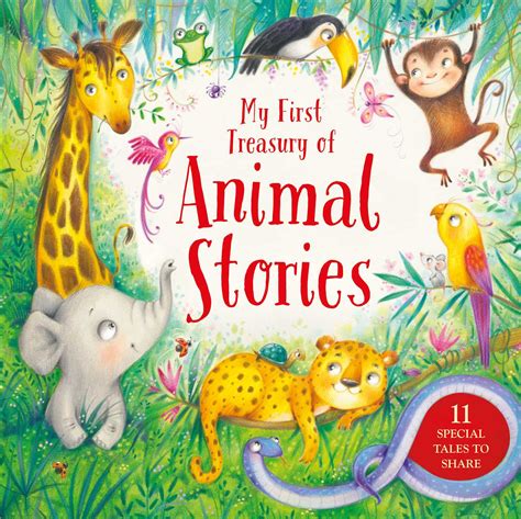 My First Treasury of Animal Stories | Book by IglooBooks | Official ...