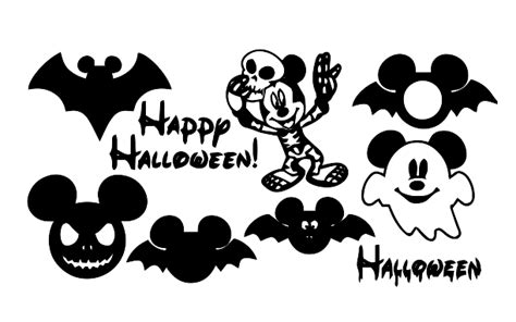 Disney Halloween SVG - Free Disney Halloween SVG Download - svg art