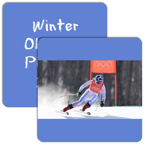 Winter Olympics Pictures 2022 - Match The Memory