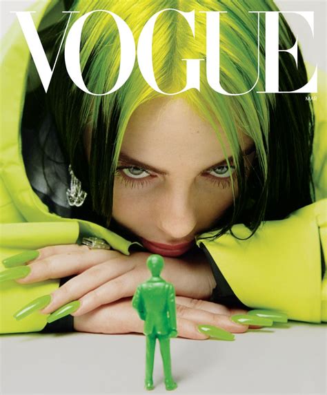 Billie Eilish - Vogue US March 2020 • CelebMafia