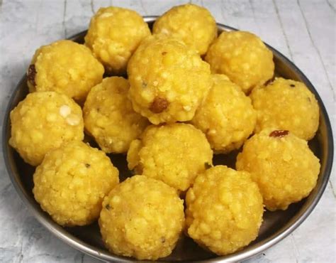 Boondi Laddu Recipe - How to make Boondi Ladoo