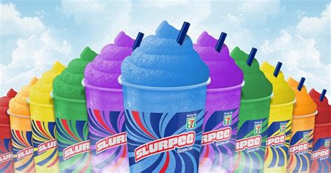 7-Eleven is trialing turmeric Slurpees and other organic flavors