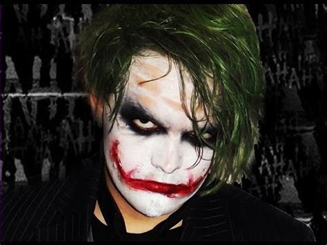 The Dark Knight Joker S Makeup - Mugeek Vidalondon