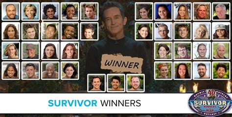 Survivor Winners At War