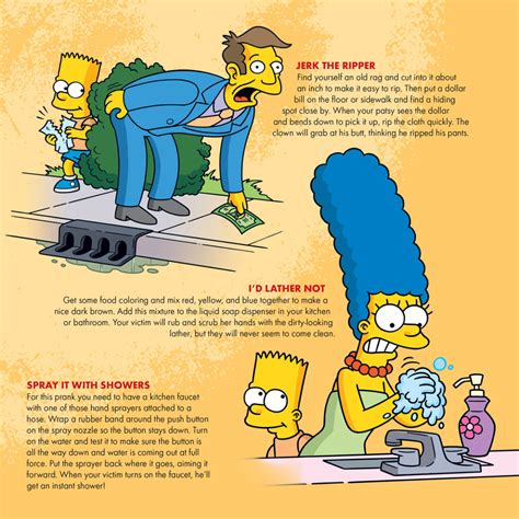 7 Best Bart Simpson Pranks for April Fools' Day - Parade