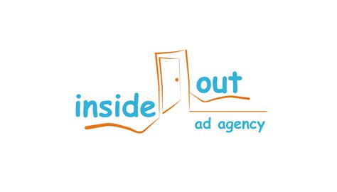 Mayur Savla : logo design for inside out ad agency