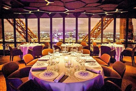 2023 Dinner In Eiffel Tower with Priority Access and Seine River Cruise