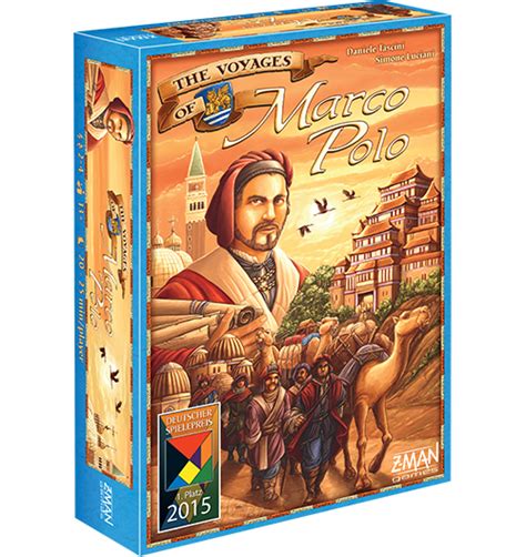 The Voyages of Marco Polo Strategy Board Game - Walmart.com - Walmart.com