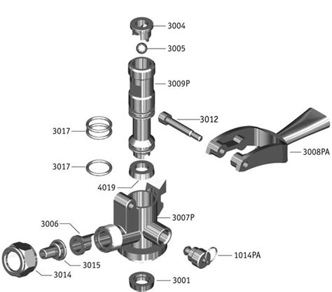 Kegerator Parts Diagram