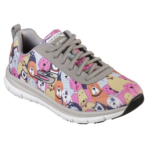 SKECHERS Work Comfort Flex Pro Women's Health Care Slip-Resistant ...