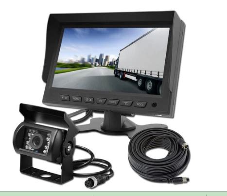 Reverse Camera Monitor at best price INR 17,160 / Piece in Vadodara ...