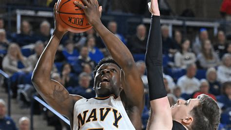 Navy Men's Basketball Team Dominates American in 70-54 Victory - The ...