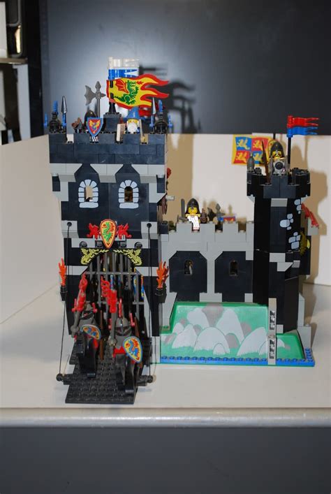 My old LEGO Dragon Knights castle - The Elder Thoughts